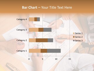 Pencil Helmet People PowerPoint Template