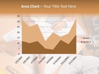 Pencil Helmet People PowerPoint Template