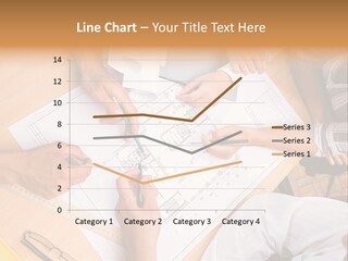 Pencil Helmet People PowerPoint Template