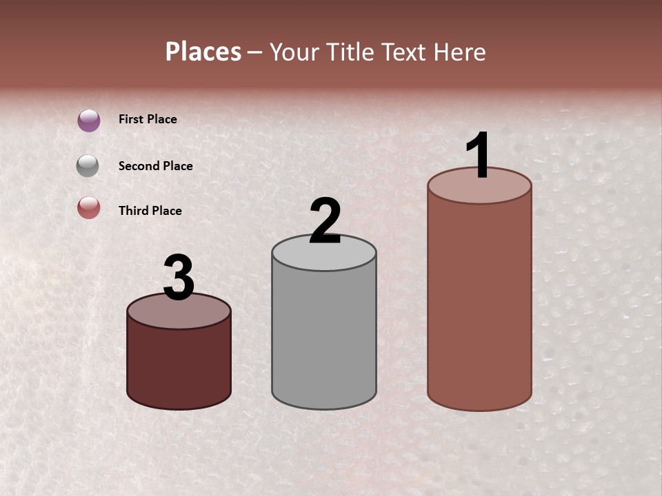 Pattern Wet Market PowerPoint Template