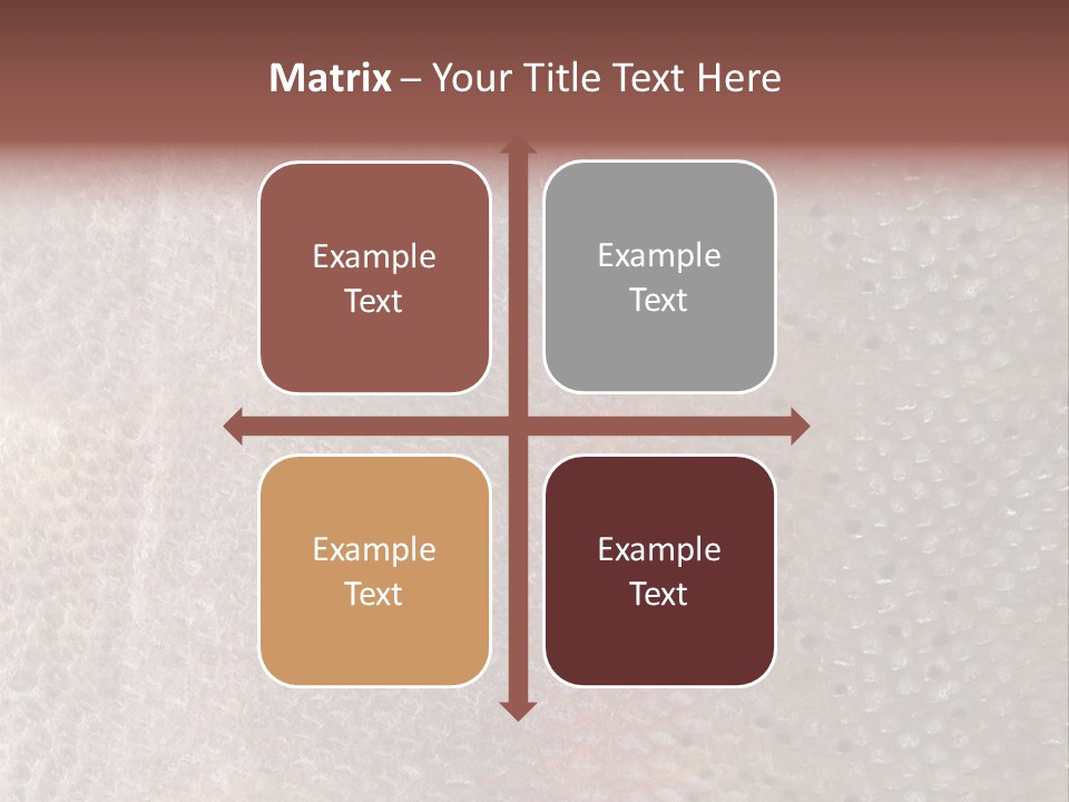 Pattern Wet Market PowerPoint Template