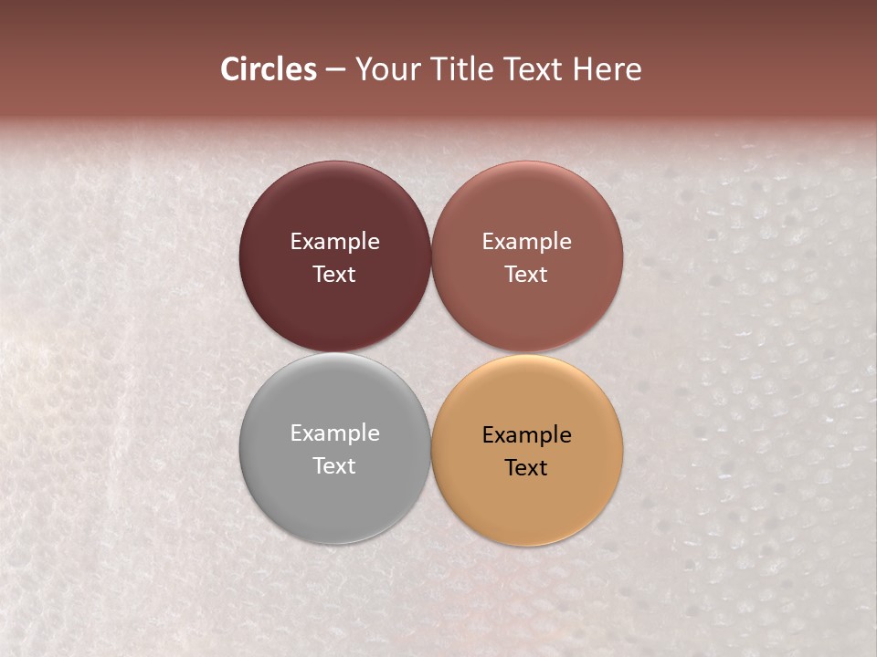 Pattern Wet Market PowerPoint Template