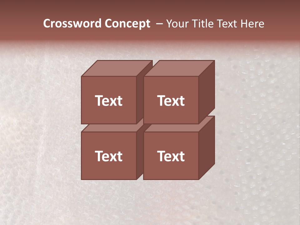 Pattern Wet Market PowerPoint Template