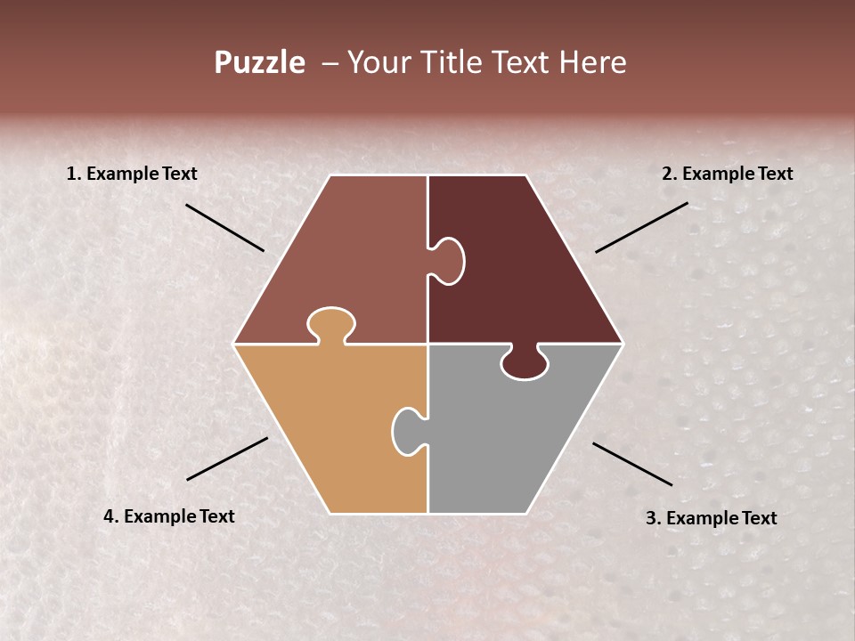 Pattern Wet Market PowerPoint Template