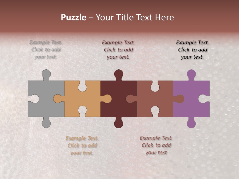 Pattern Wet Market PowerPoint Template