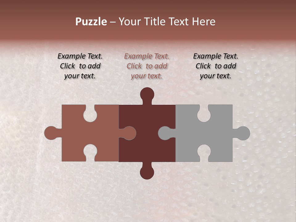 Pattern Wet Market PowerPoint Template