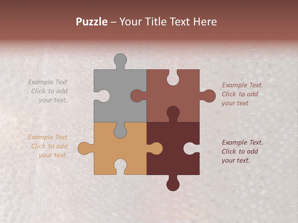 Pattern Wet Market PowerPoint Template