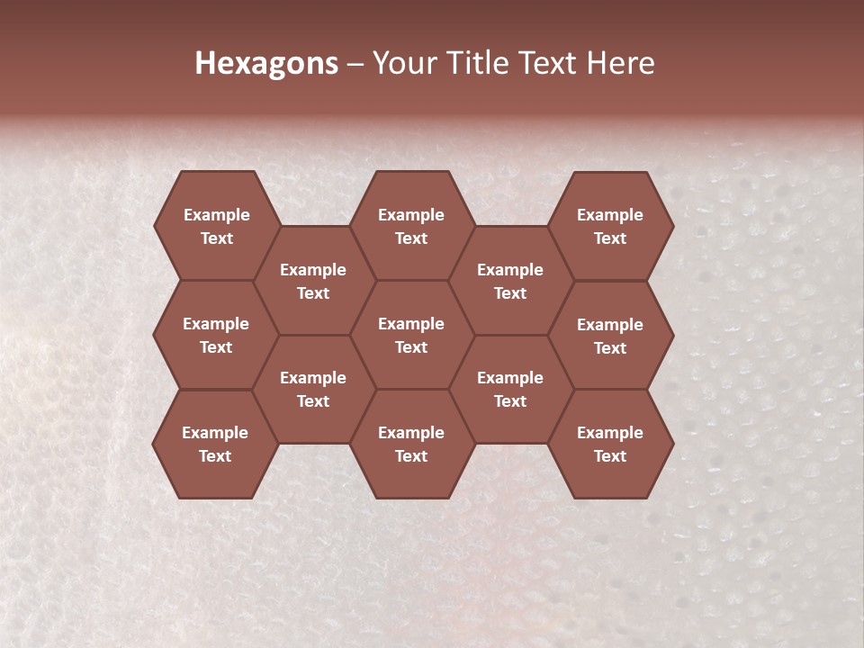 Pattern Wet Market PowerPoint Template