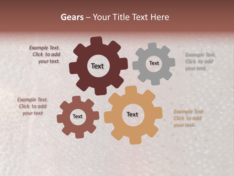 Pattern Wet Market PowerPoint Template