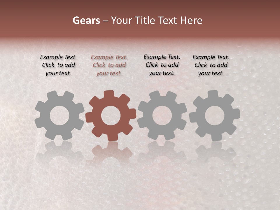 Pattern Wet Market PowerPoint Template