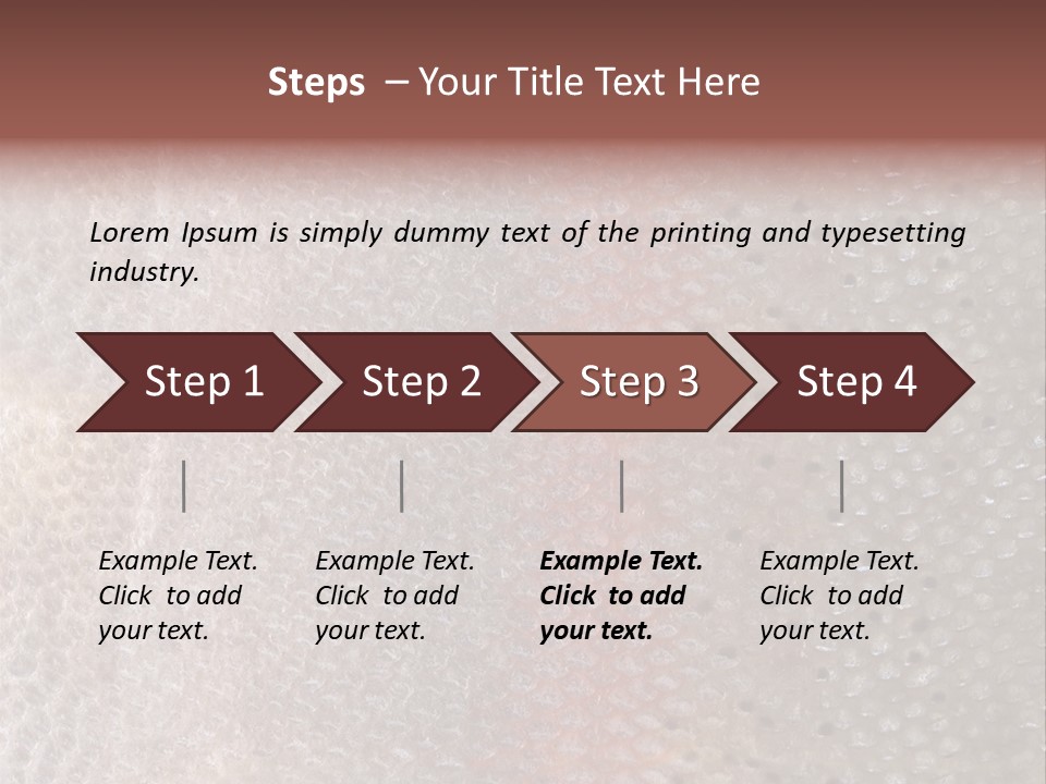 Pattern Wet Market PowerPoint Template