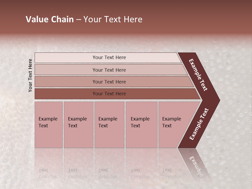 Pattern Wet Market PowerPoint Template
