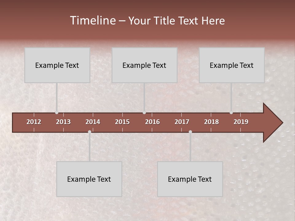 Pattern Wet Market PowerPoint Template