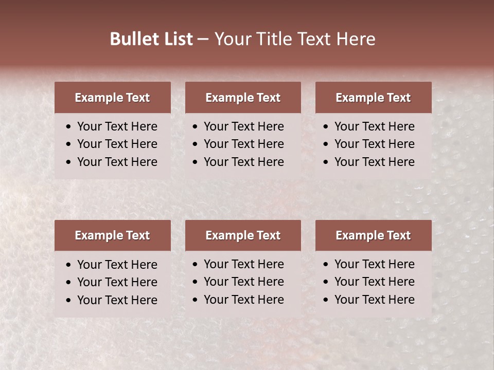 Pattern Wet Market PowerPoint Template