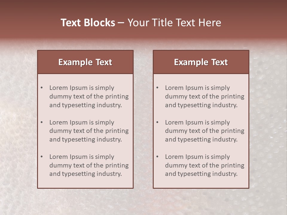 Pattern Wet Market PowerPoint Template