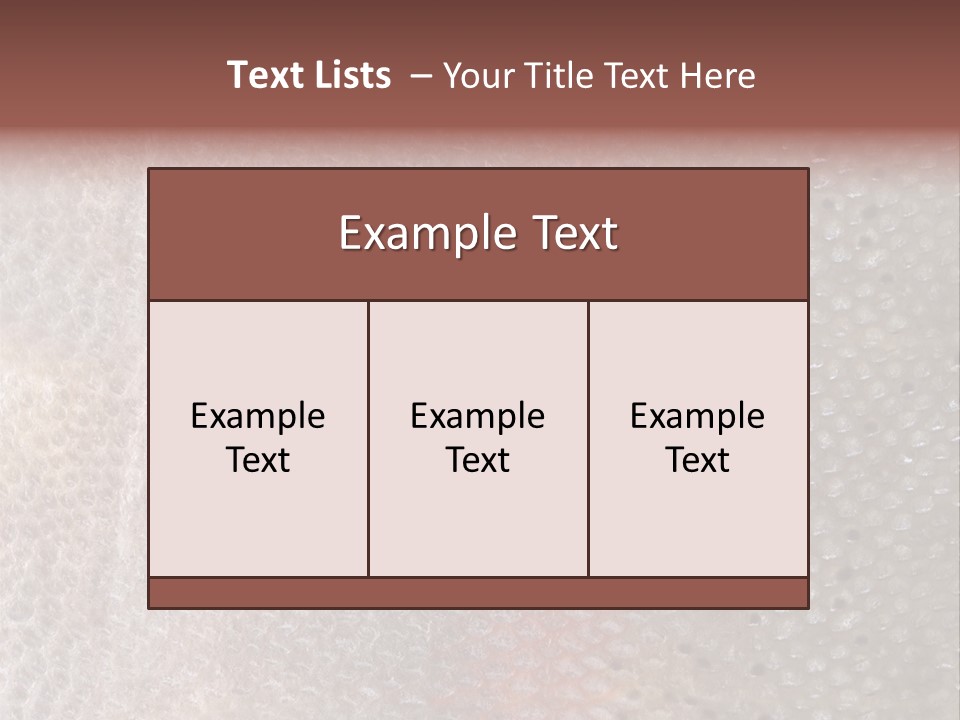 Pattern Wet Market PowerPoint Template