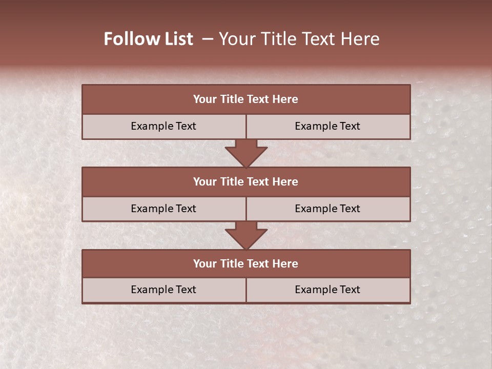 Pattern Wet Market PowerPoint Template