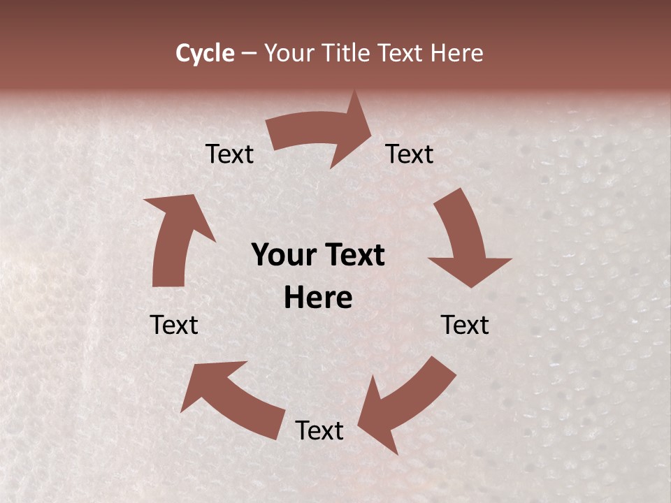 Pattern Wet Market PowerPoint Template