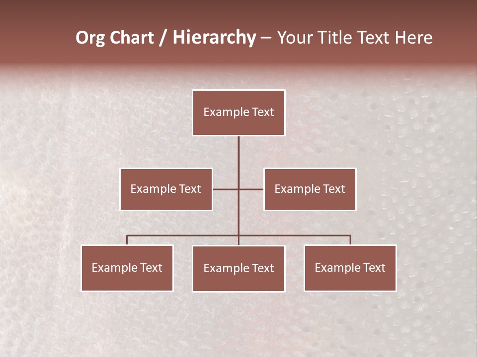 Pattern Wet Market PowerPoint Template