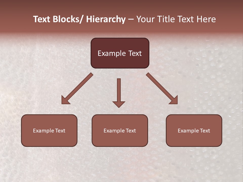 Pattern Wet Market PowerPoint Template