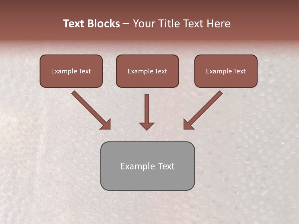 Pattern Wet Market PowerPoint Template