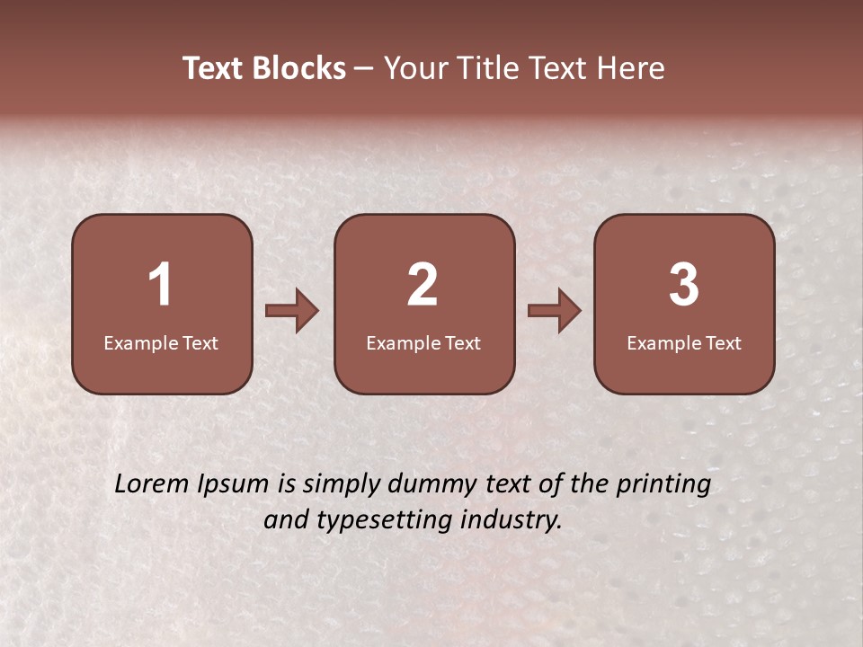 Pattern Wet Market PowerPoint Template