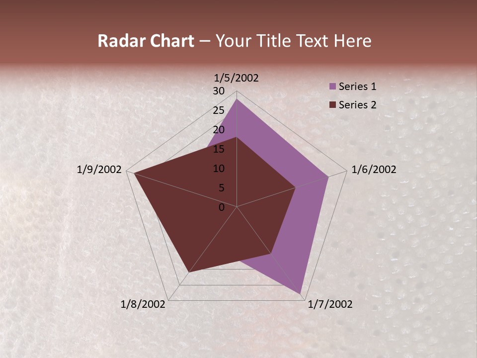 Pattern Wet Market PowerPoint Template