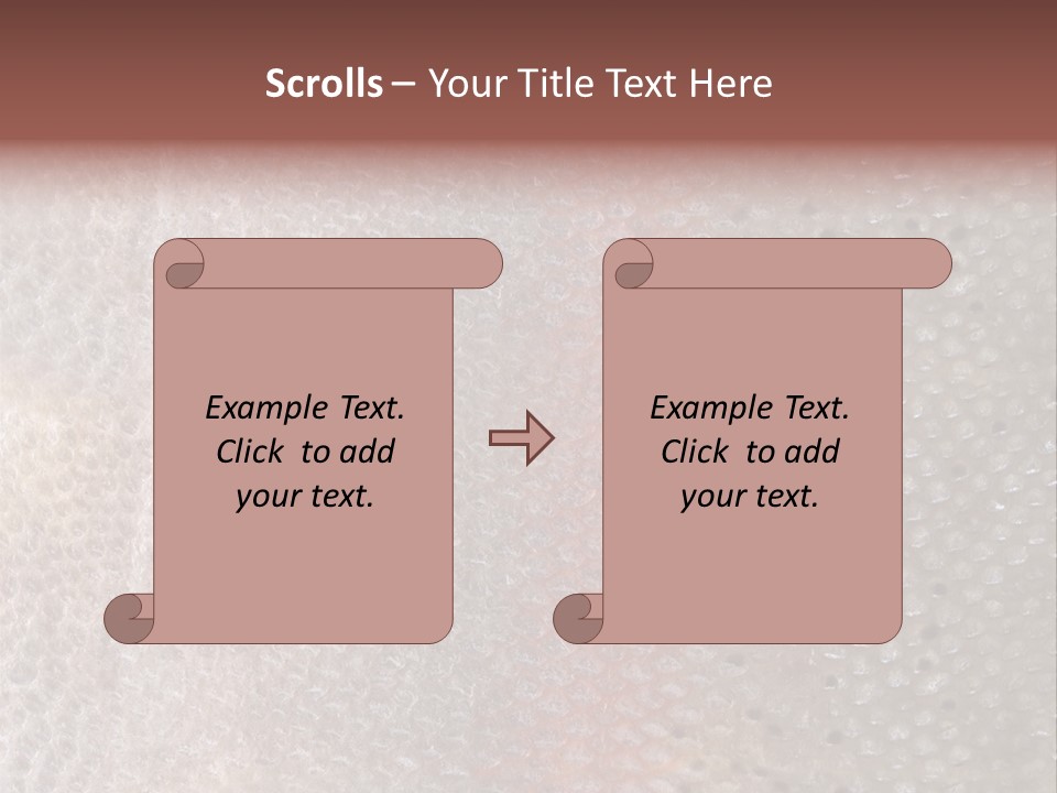 Pattern Wet Market PowerPoint Template