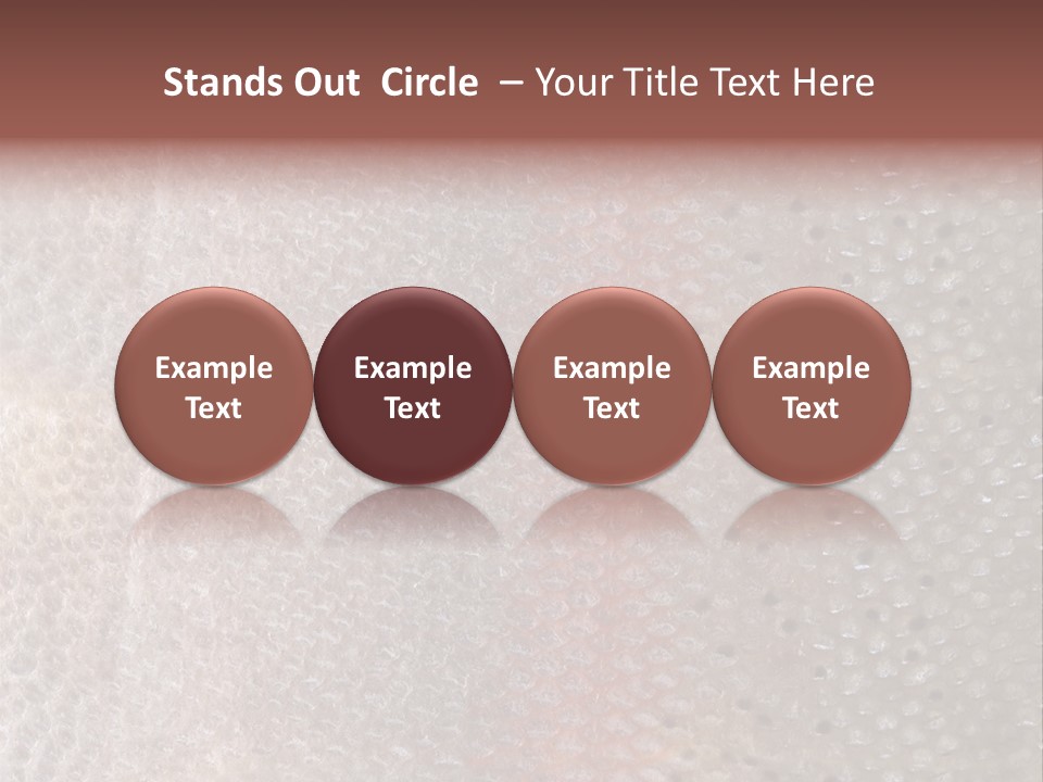 Pattern Wet Market PowerPoint Template