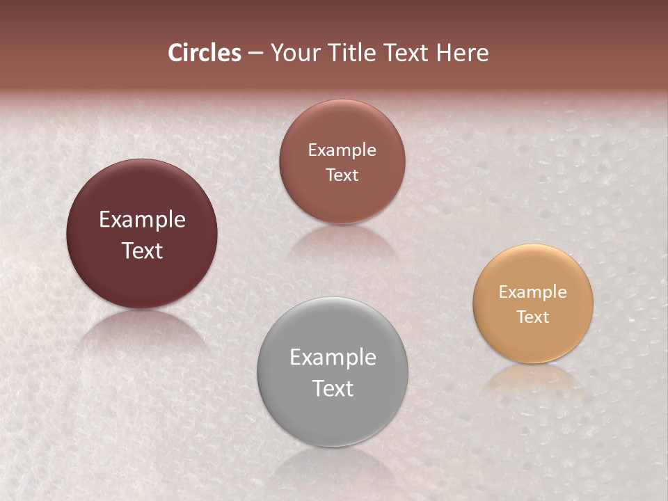 Pattern Wet Market PowerPoint Template