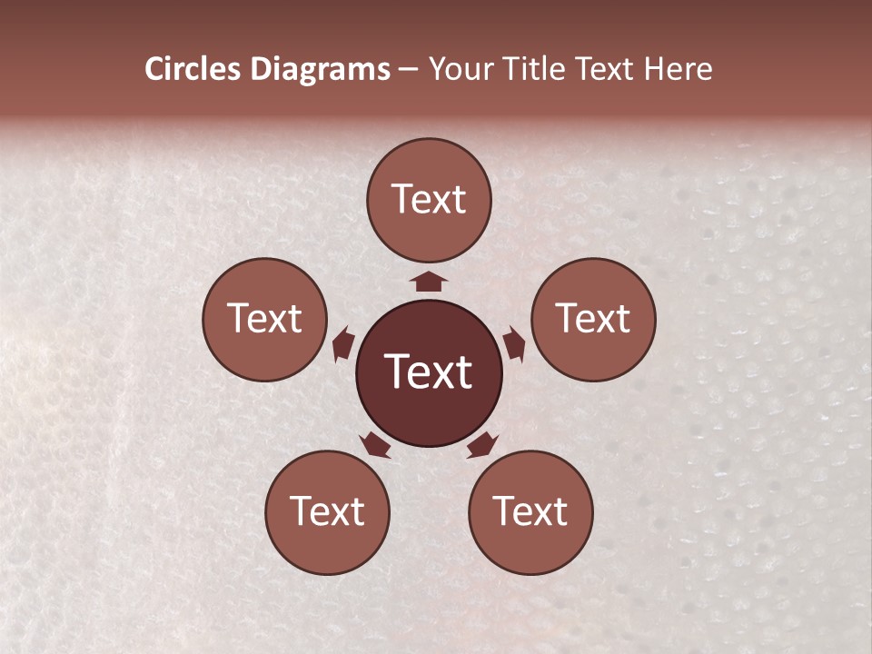 Pattern Wet Market PowerPoint Template