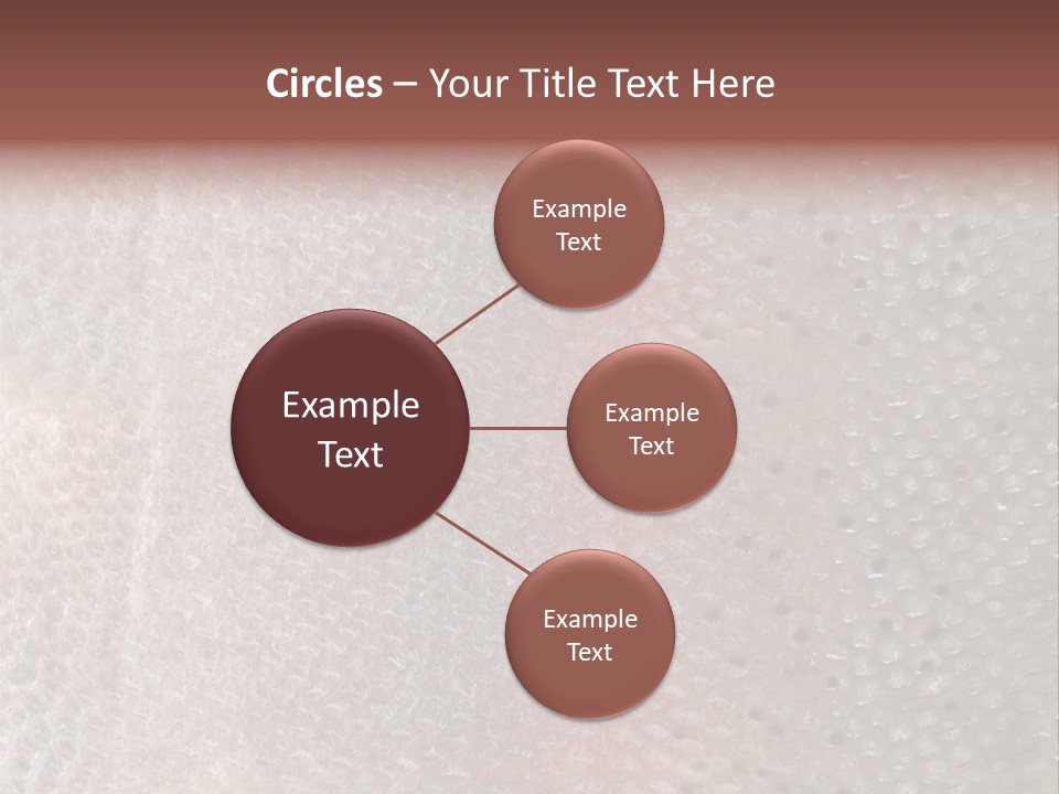 Pattern Wet Market PowerPoint Template
