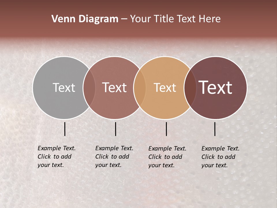 Pattern Wet Market PowerPoint Template