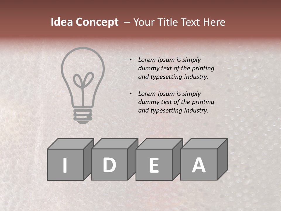 Pattern Wet Market PowerPoint Template