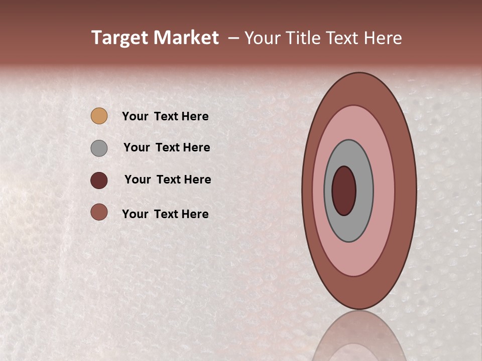 Pattern Wet Market PowerPoint Template