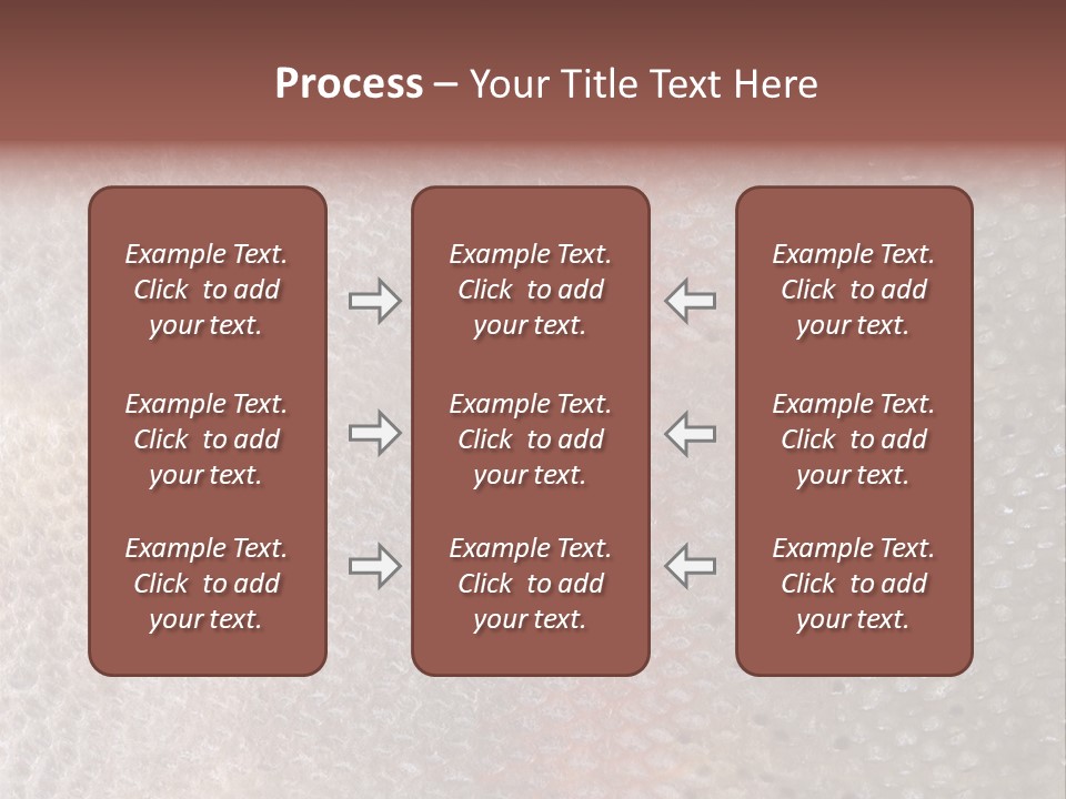 Pattern Wet Market PowerPoint Template