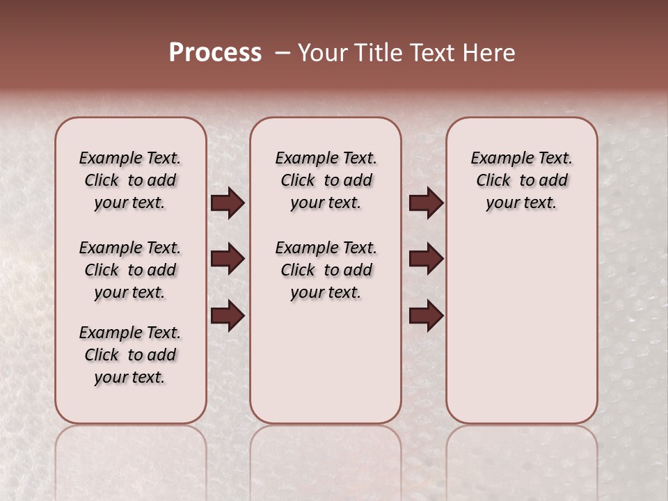 Pattern Wet Market PowerPoint Template