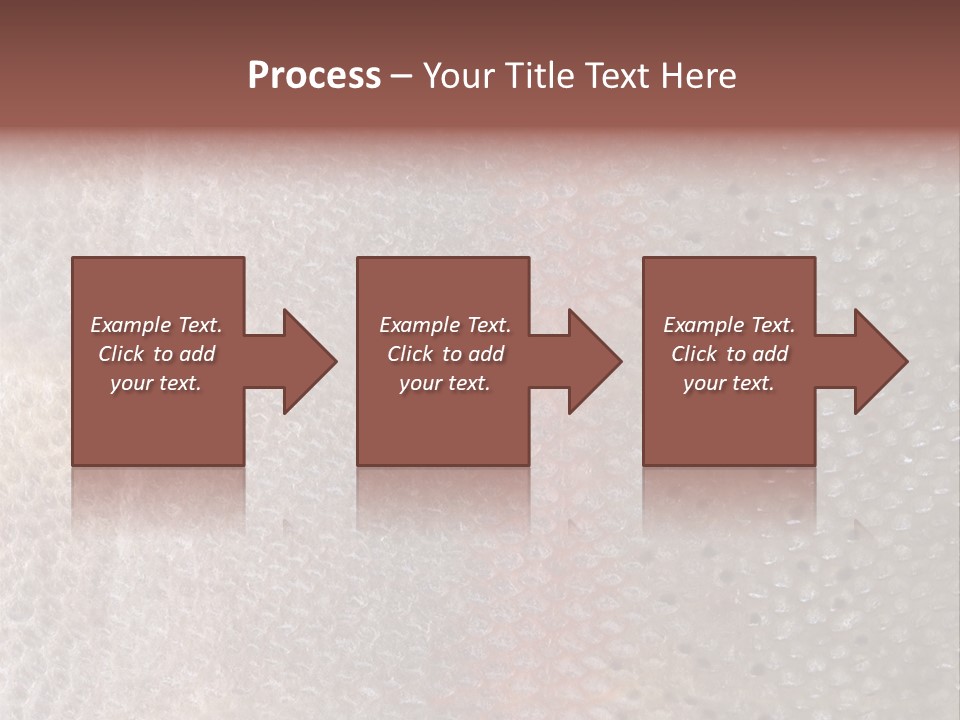 Pattern Wet Market PowerPoint Template