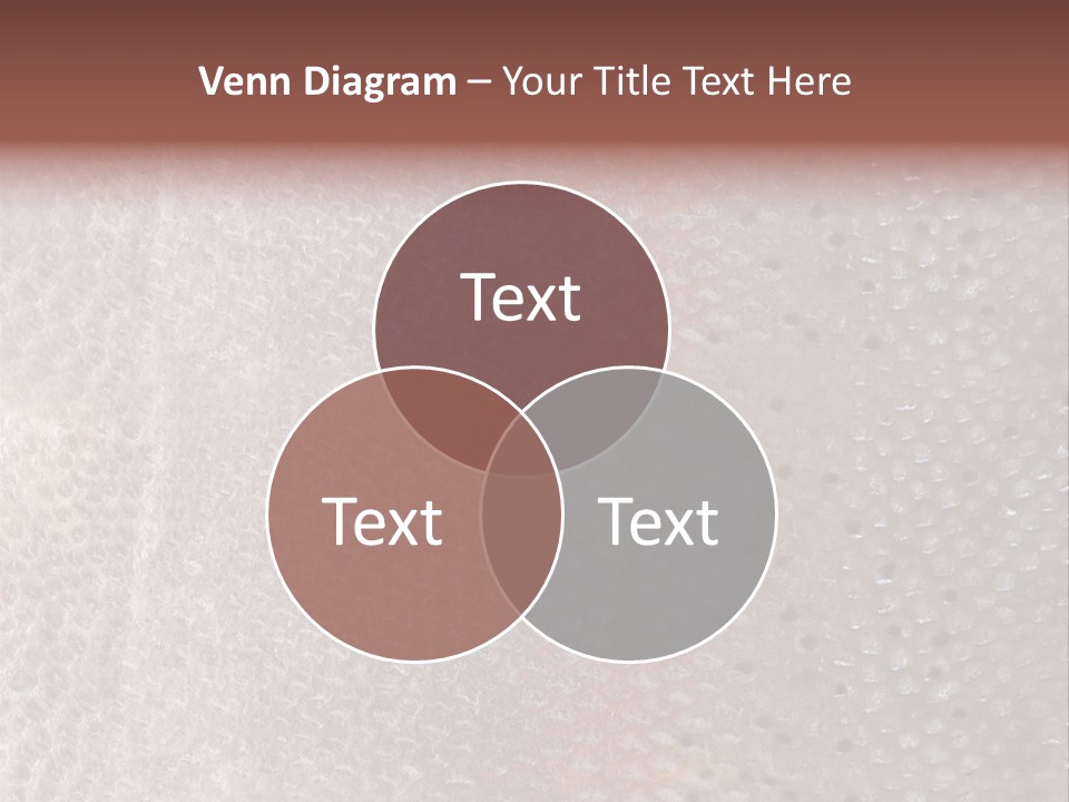 Pattern Wet Market PowerPoint Template