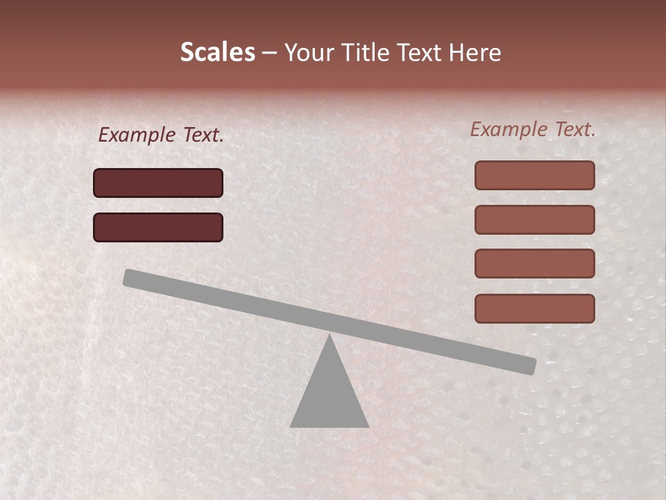 Pattern Wet Market PowerPoint Template