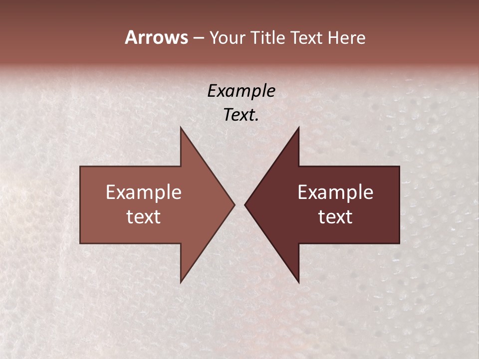 Pattern Wet Market PowerPoint Template