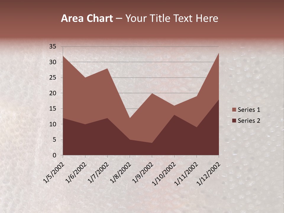 Pattern Wet Market PowerPoint Template