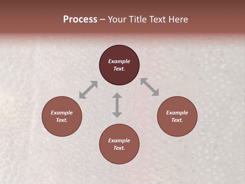 Pattern Wet Market PowerPoint Template