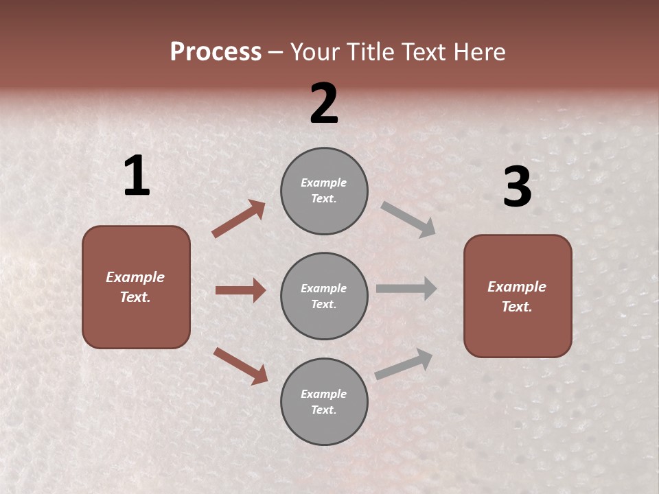 Pattern Wet Market PowerPoint Template