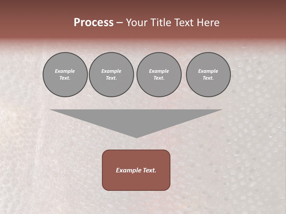 Pattern Wet Market PowerPoint Template