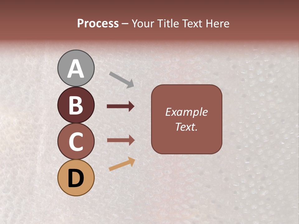 Pattern Wet Market PowerPoint Template