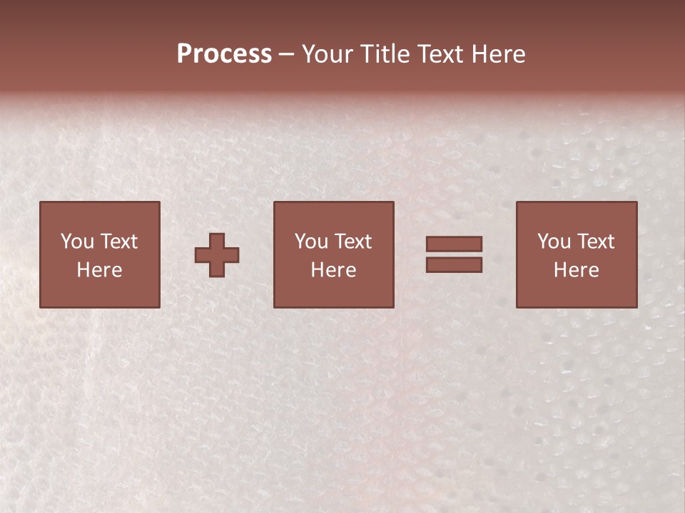Pattern Wet Market PowerPoint Template