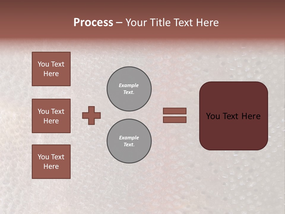 Pattern Wet Market PowerPoint Template