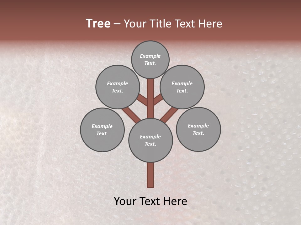 Pattern Wet Market PowerPoint Template