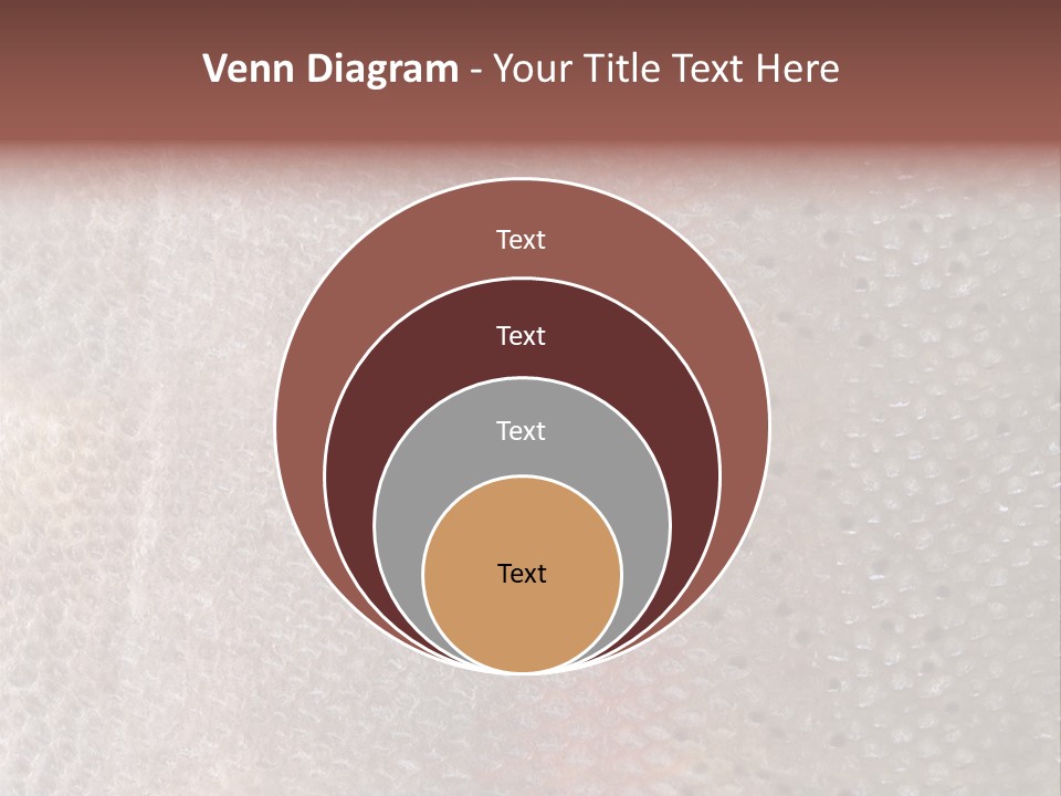 Pattern Wet Market PowerPoint Template